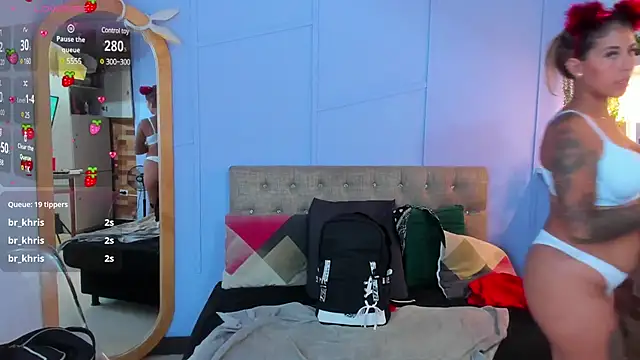 Georgina-coule online show from January 2025 06:14:01 PM