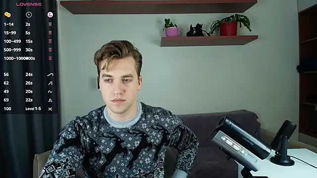 AustinButler online show from December 2024 08:34:01 PM