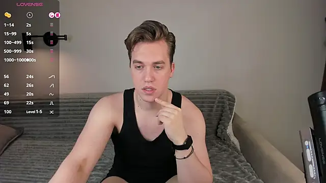 AustinButler online show from December 2024 07:57:01 PM