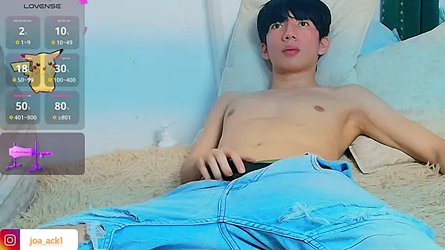 Levii Ackermann online show from March 2025 01:22:01 AM