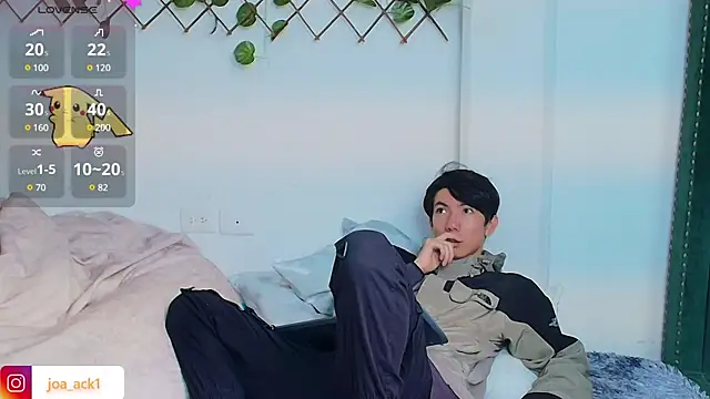 Levii Ackermann online show from March 2025 02:40:01 PM