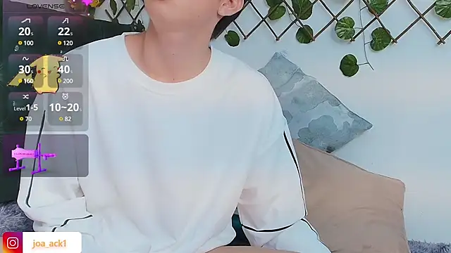 Levii Ackermann online show from March 2025 06:11:02 PM