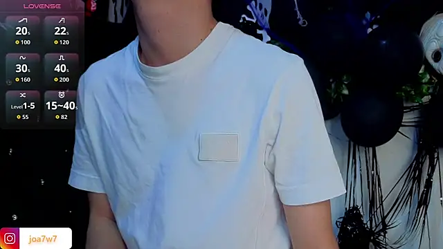 Levii Ackermann online show from November 2025 09:16:02 PM