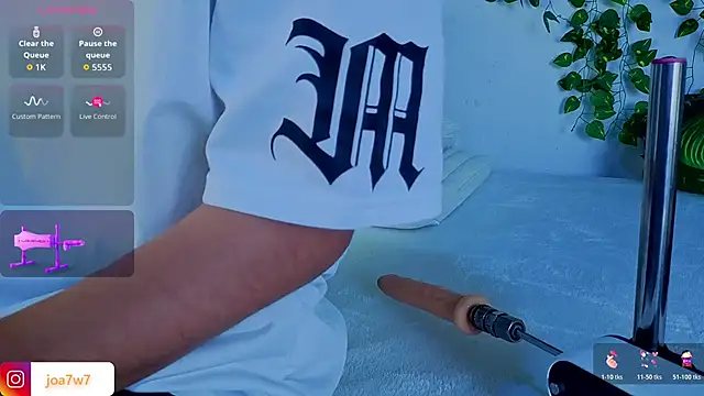 Levii Ackermann online show from January 2026 02:22:02 PM