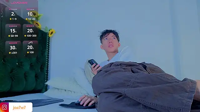 Levii Ackermann online show from February 2026 02:05:02 PM