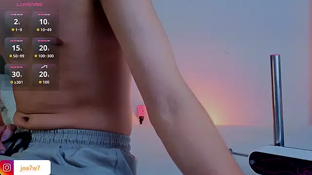 Levii Ackermann online show from March 2026 04:23:01 PM