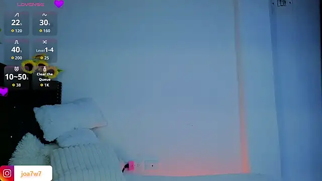 Levii Ackermann online show from April 2026 01:56:01 PM