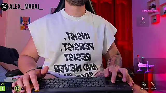 Alex maraj online show from October 2025 04:52:01 PM