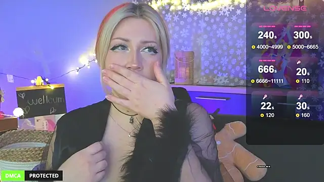 princess sofiee online show from January 2026 09:56:01 AM