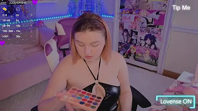 Unholy Lady online show from February 2026 06:12:01 AM