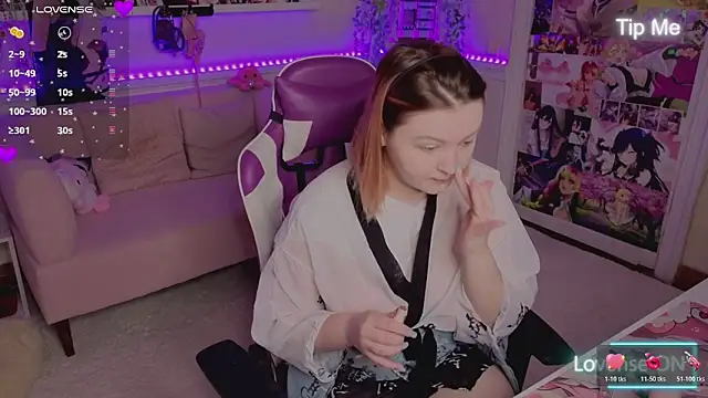 Unholy Lady online show from February 2026 06:24:01 AM