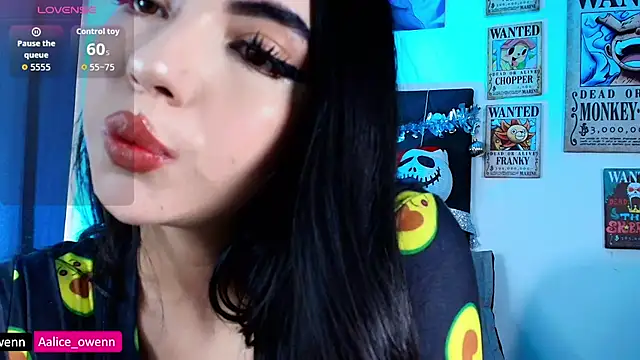 Aliceowenn online show from December 2025 09:10:02 PM