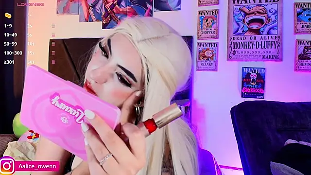 Aliceowenn online show from February 2026 12:14:02 AM