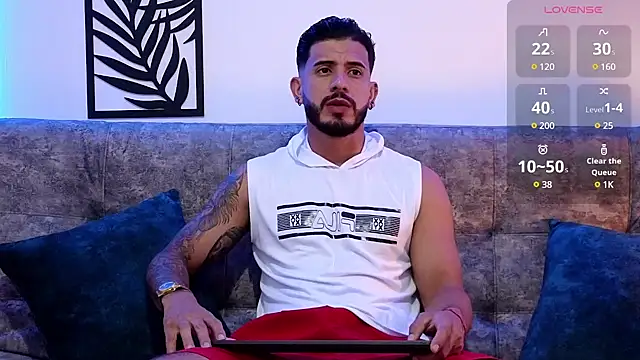 Bruno Mattos online show from January 2025 11:13:02 PM