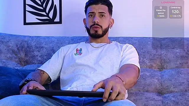 Bruno Mattos online show from March 2025 10:37:02 PM