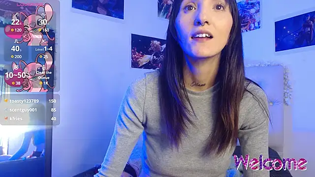 Sakura and yuki online show from January 2025 07:49:01 PM