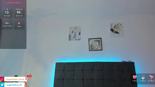 Angel esteban fx online show from September 2025 06:02:02 AM