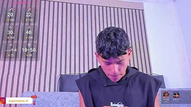 Snapshot of Angel_esteban_fx chatting on June 2026 06:10:01 PM Angel esteban fx online show from June 2026 06:10:01 PM