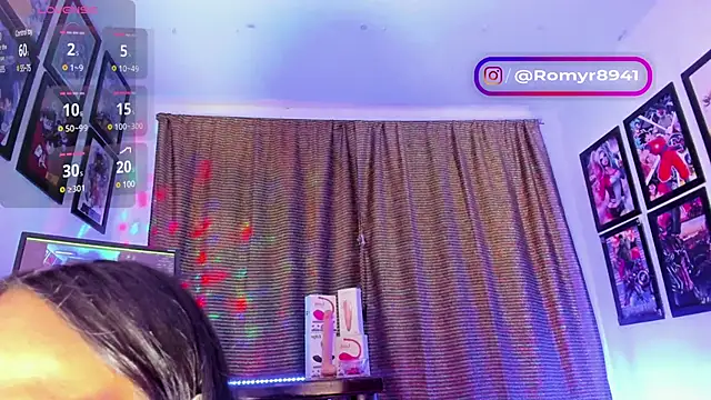 Romynahotx online show from March 2025 12:31:01 AM