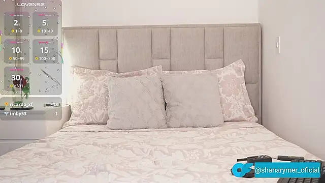 Shana Rymer online show from March 2026 12:47:01 AM