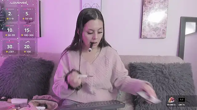 Murieel 69 online show from October 2025 10:10:01 PM