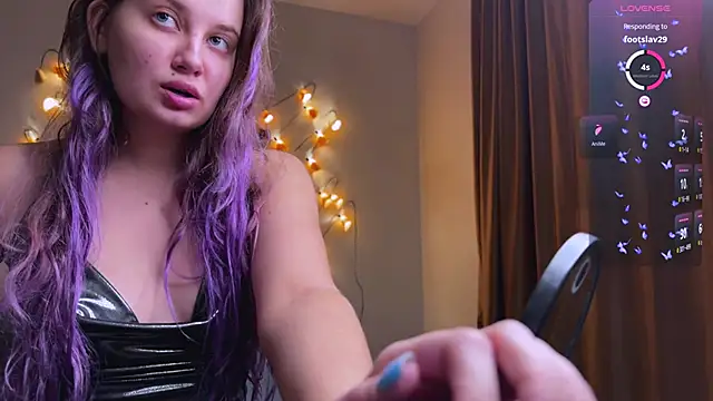 Femdom Lola online show from February 2025 02:07:01 PM