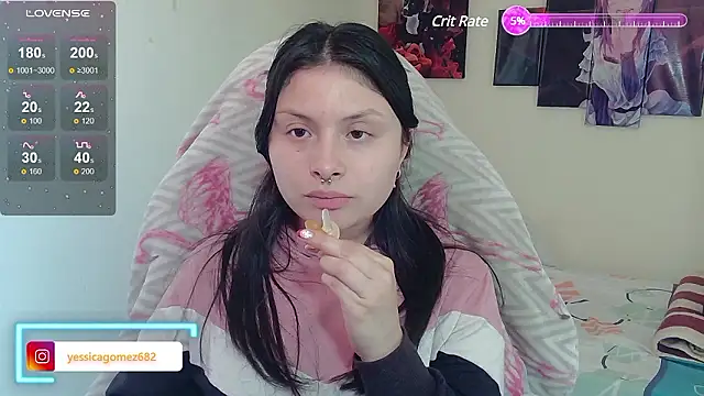 Snapshot of jessica_gomez chatting on December 2024 07:38:02 PM jessica gomez online show from December 2024 07:38:02 PM