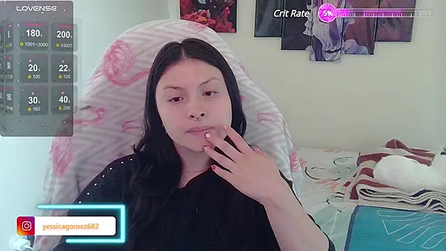 Snapshot of jessica_gomez chatting on December 2024 03:32:01 PM jessica gomez online show from December 2024 03:32:01 PM