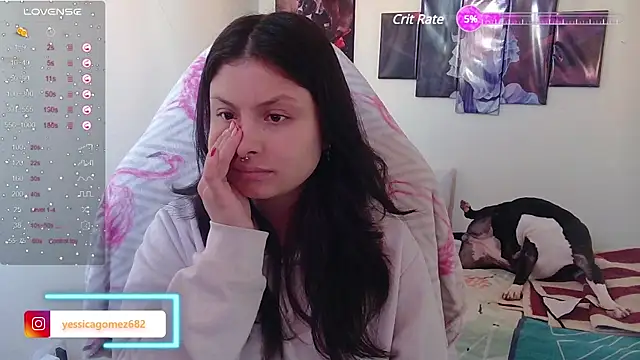 Snapshot of jessica_gomez chatting on December 2024 11:49:01 AM jessica gomez online show from December 2024 11:49:01 AM