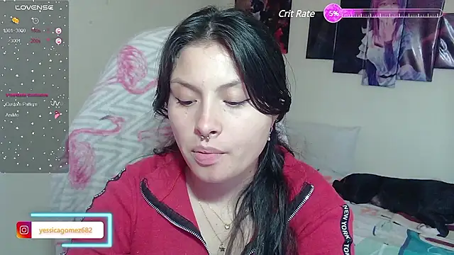 Snapshot of jessica_gomez chatting on December 2024 09:24:01 PM jessica gomez online show from December 2024 09:24:01 PM