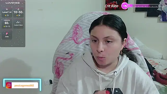 Snapshot of jessica_gomez chatting on December 2024 01:06:02 AM jessica gomez online show from December 2024 01:06:02 AM