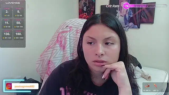 Snapshot of jessica_gomez chatting on December 2024 07:06:01 PM jessica gomez online show from December 2024 07:06:01 PM