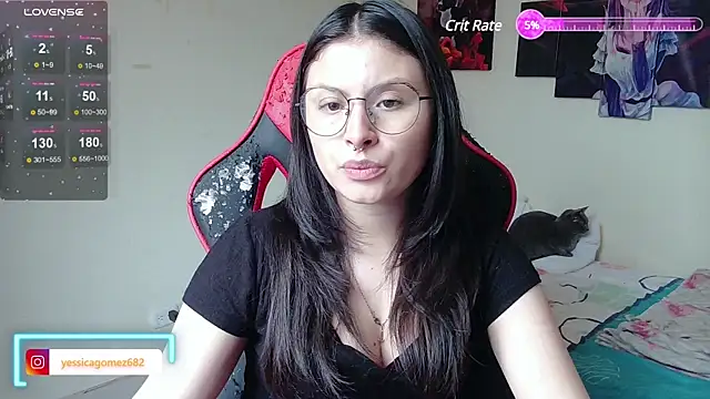 Snapshot of jessica_gomez chatting on December 2024 10:01:01 PM jessica gomez online show from December 2024 10:01:01 PM