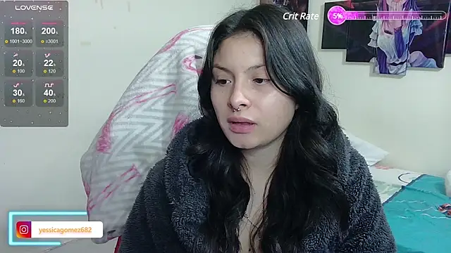 Snapshot of jessica_gomez chatting on January 2025 11:23:01 PM jessica gomez online show from January 2025 11:23:01 PM