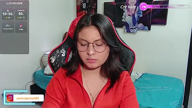 Snapshot of jessica_gomez chatting on January 2025 10:48:01 PM jessica gomez online show from January 2025 10:48:01 PM