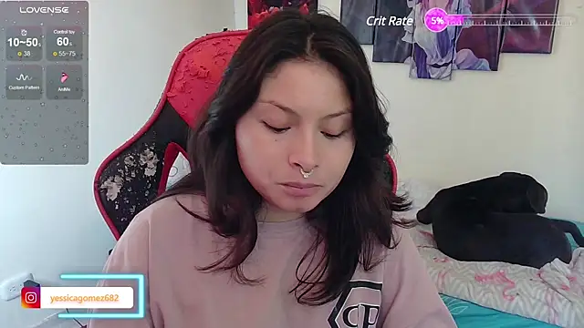 Snapshot of jessica_gomez chatting on January 2025 08:16:01 PM jessica gomez online show from January 2025 08:16:01 PM