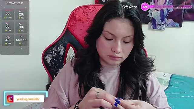 Snapshot of jessica_gomez chatting on January 2025 10:37:01 PM jessica gomez online show from January 2025 10:37:01 PM