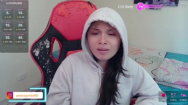 Snapshot of jessica_gomez chatting on January 2025 08:11:01 PM jessica gomez online show from January 2025 08:11:01 PM