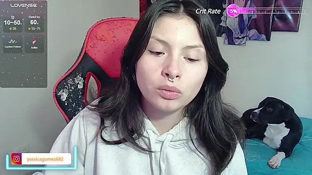 Snapshot of jessica_gomez chatting on January 2025 09:39:02 PM jessica gomez online show from January 2025 09:39:02 PM
