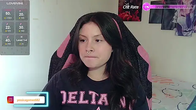 Snapshot of jessica_gomez chatting on January 2025 08:45:01 PM jessica gomez online show from January 2025 08:45:01 PM