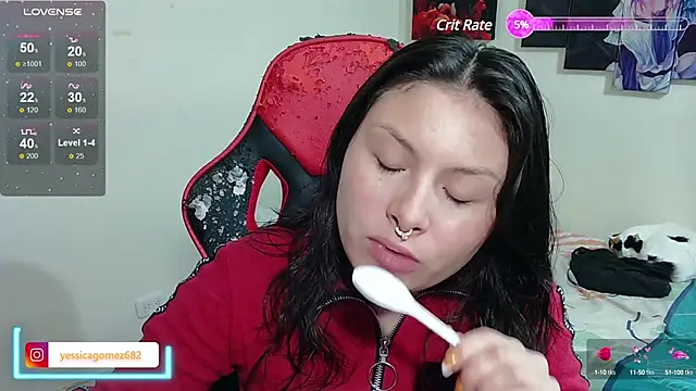 Snapshot of jessica_gomez chatting on February 2025 11:26:01 PM jessica gomez online show from February 2025 11:26:01 PM