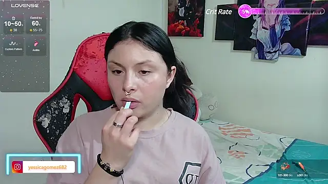 Snapshot of jessica_gomez chatting on February 2025 11:13:02 PM jessica gomez online show from February 2025 11:13:02 PM