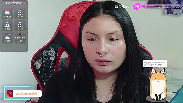 Snapshot of jessica_gomez chatting on February 2025 08:20:02 PM jessica gomez online show from February 2025 08:20:02 PM