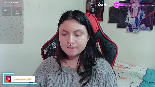 Snapshot of jessica_gomez chatting on February 2025 10:26:02 PM jessica gomez online show from February 2025 10:26:02 PM