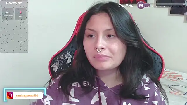 Snapshot of jessica_gomez chatting on February 2025 07:58:02 PM jessica gomez online show from February 2025 07:58:02 PM