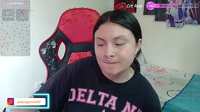 Snapshot of jessica_gomez chatting on February 2025 10:09:02 PM jessica gomez online show from February 2025 10:09:02 PM