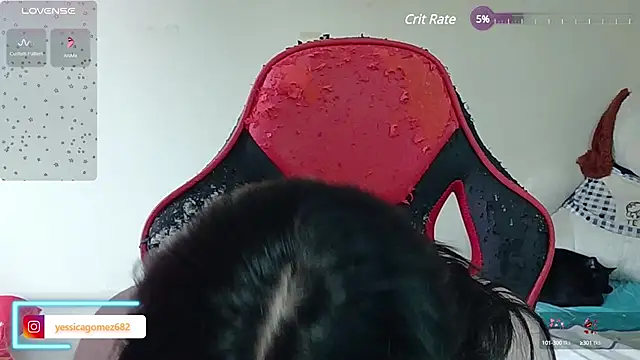 Snapshot of jessica_gomez chatting on March 2025 09:26:02 PM jessica gomez online show from March 2025 09:26:02 PM
