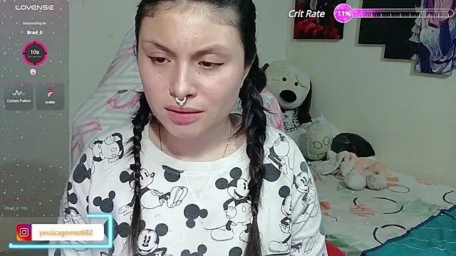 Snapshot of jessica_gomez chatting on March 2025 12:48:01 AM jessica gomez online show from March 2025 12:48:01 AM
