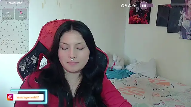 Snapshot of jessica_gomez chatting on March 2025 07:05:01 PM jessica gomez online show from March 2025 07:05:01 PM