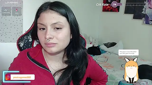Snapshot of jessica_gomez chatting on March 2025 10:11:01 PM jessica gomez online show from March 2025 10:11:01 PM